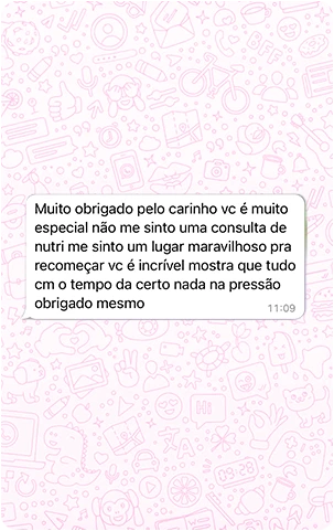 Depoimentos Clientes - Paloma Muller - Nutricionista 3