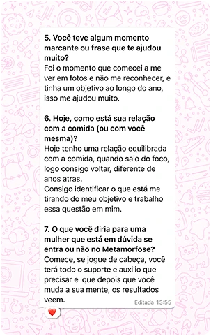 Depoimentos Clientes - Paloma Muller - Nutricionista 4