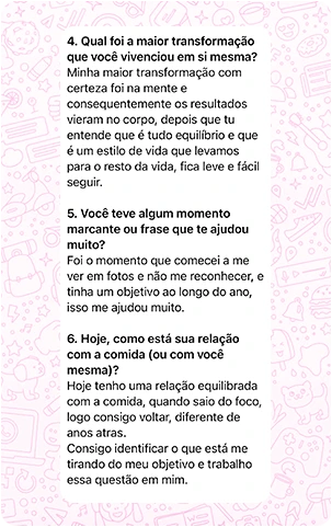 Depoimentos Clientes - Paloma Muller - Nutricionista 5